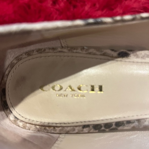 Women’s snake design shoes size 7 - Picture 6 of 9